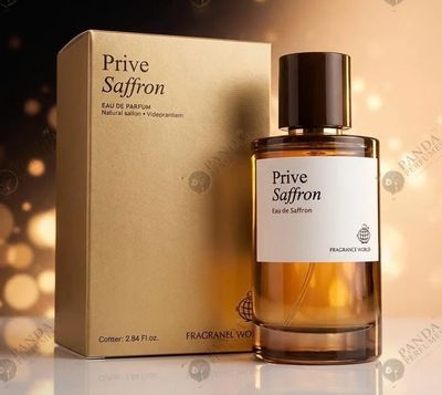 PRIVE SAFFRON PARFUM