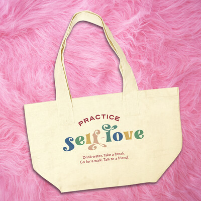 Self-Love Everyday Tote Bag