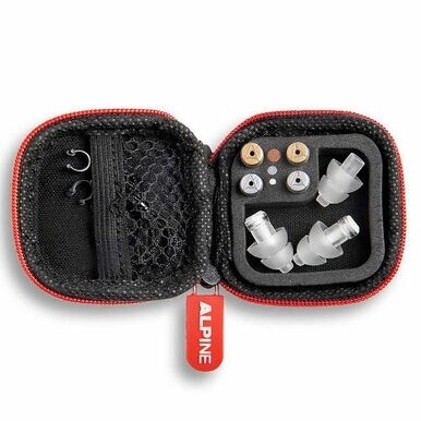 Alpine MusicSafe Pro Earplugs Black
