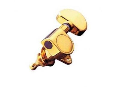 Machine Heads 3 + 3 Gold