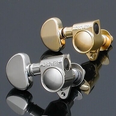 Grover 102 3+3 Machine Heads Nickel