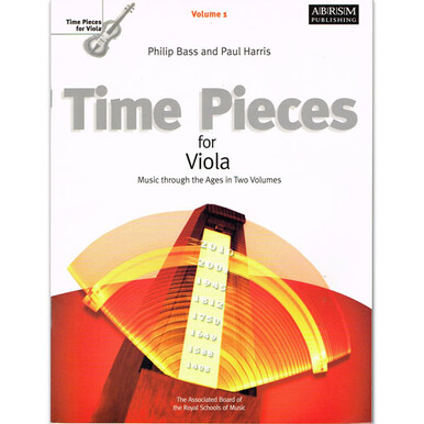 Time Pieces For Viola Vol 1