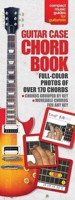 Guitar Case Chord Book Full Colour