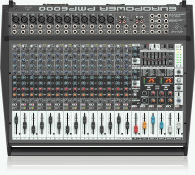 Behringer PMP6000 Powered Mixer