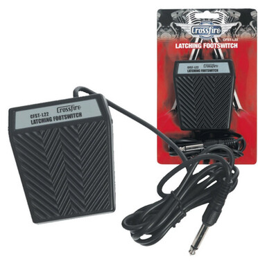 Crossfire Latching Foot Switch