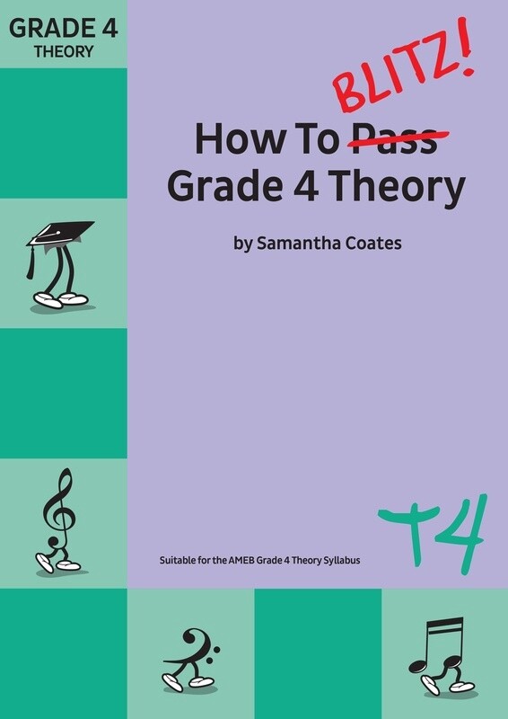 How To Blitz Theory Grade 4 New Edition