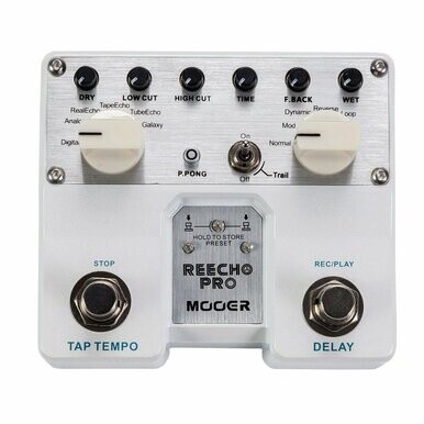 Mooer Reecho Pro Dual Delay Effects Pedal