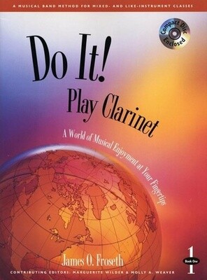 Do It Play Clarinet BK &amp; Online Media