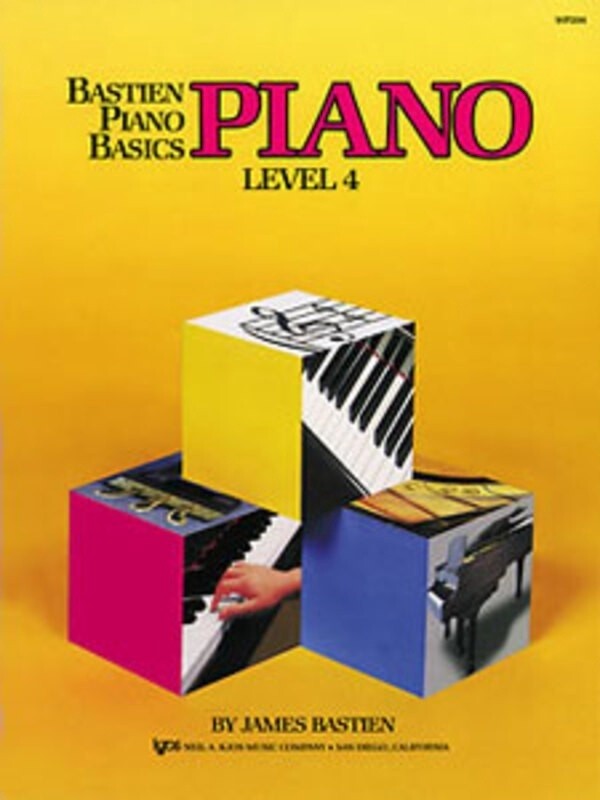 Bastien Piano Level 4