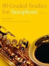 80 Graded Studies for Alto/Tenor Saxophone Bk1