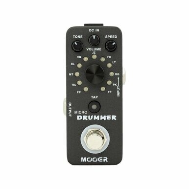 Mooer Micro Drummer Mini Drum Machine