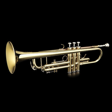 Grassi Student Trumpet Gold Laquer