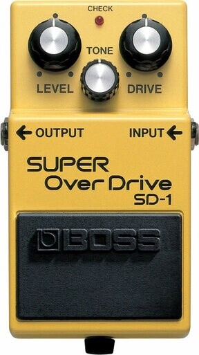 Boss SD1 Super Overdrive Effect Pedal