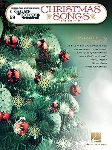 EZ Play Today 59 Christmas Songs 3rd Edition