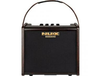 NUX Acoustic 25w Amp with Battery