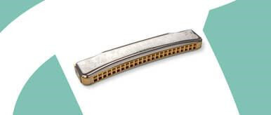 Hohner Unsere Lieblinge 32 Harmonica Octave Tuned