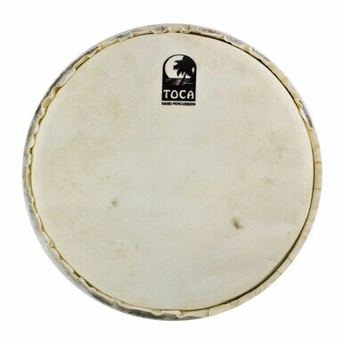 Toca Djembe Skin 13&quot; Ring Mounted