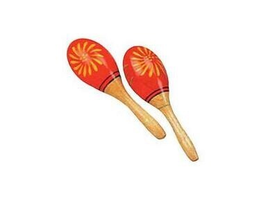 Maracas Mexican Design