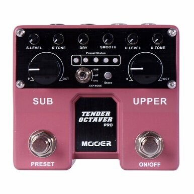 Mooer Tender Octaver Pro Effects Pedal