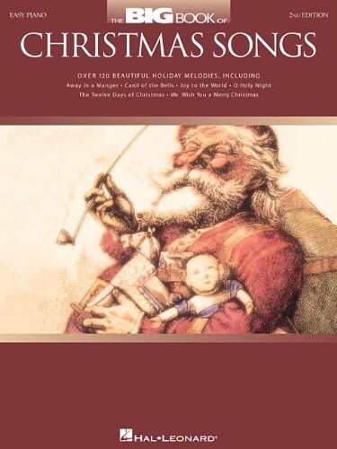 Big Book Of Christmas Songs Easy Piano