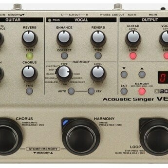 Boss VE-8 Acoustic Singer