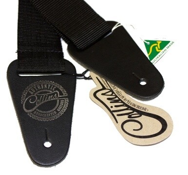 Collins Guitars Logo Strap