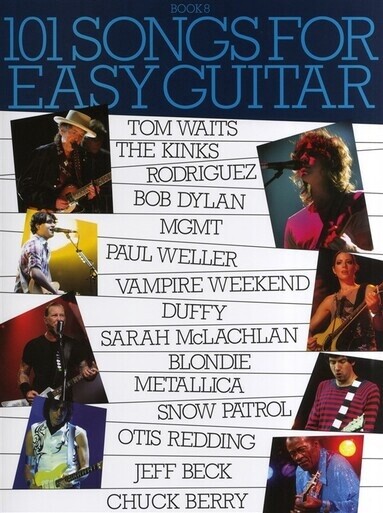 101 Songs for Easy Guitar Volume 8