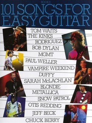 101 Songs for Easy Guitar Volume 8
