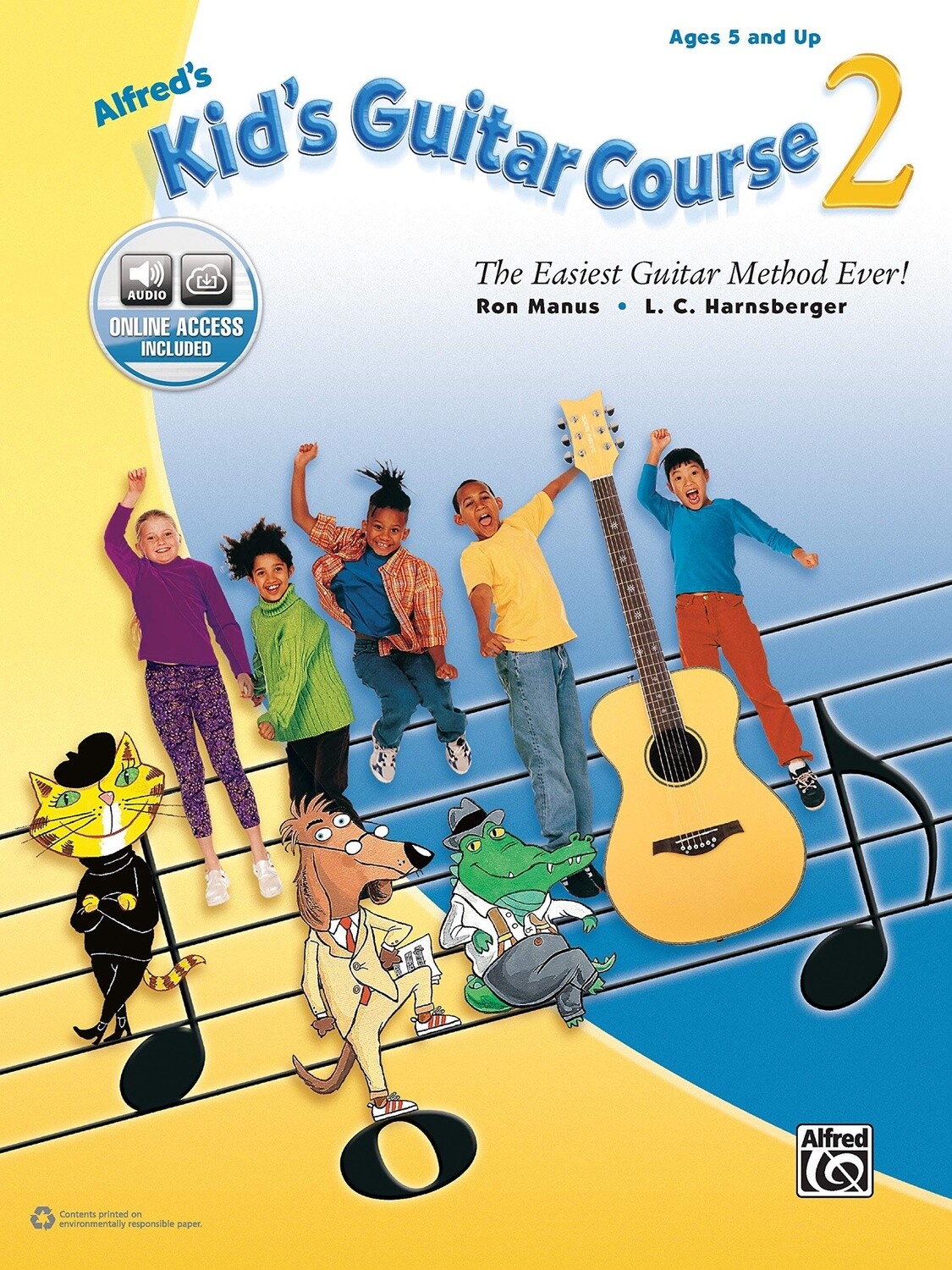 Alfreds Kids Guitar Course Bk2