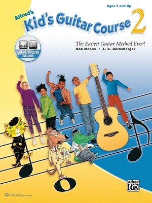 Alfreds Kids Guitar Course Bk2