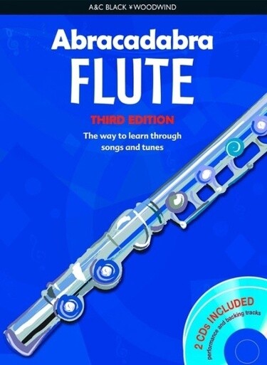 Abracadabra Flute BK/CD