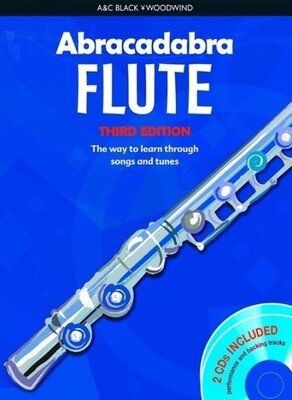 Abracadabra Flute BK/CD