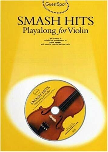 Smash Hits Playalong for Violin