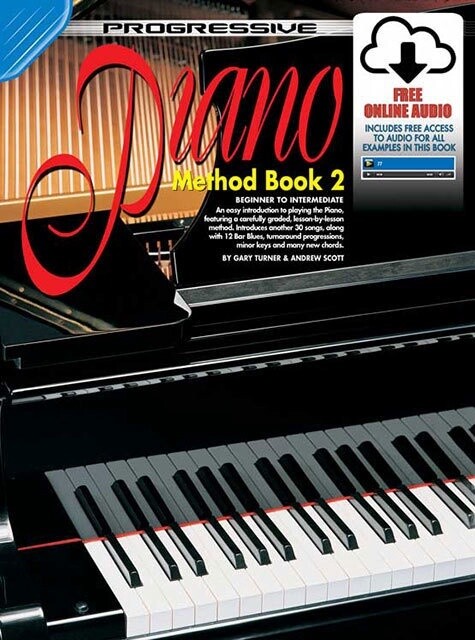 Progressive Piano Method Bk2
