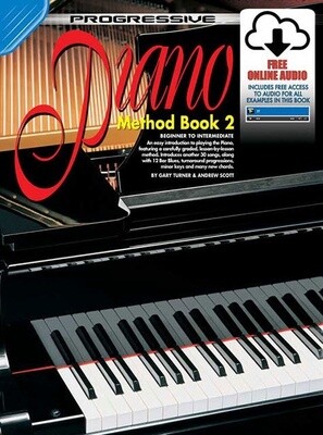 Progressive Piano Method Bk2