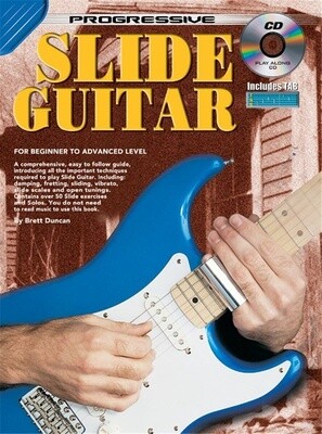 Progressive Slide Guitar