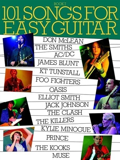 101 Songs for Easy Guitar Volume 7