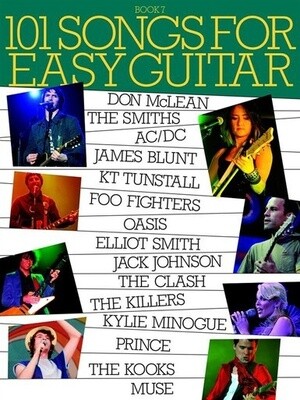 101 Songs for Easy Guitar Volume 7