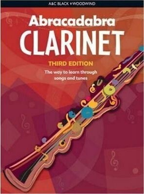 Abracadabra Clarinet BK/CD