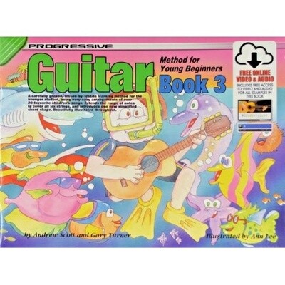 Progressive Guitar Method Young Beginner Bk3