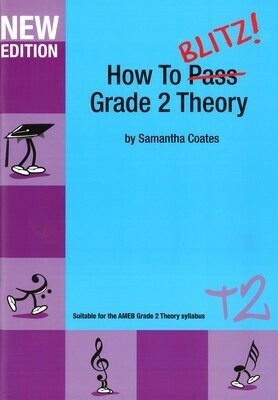 How To Blitz Theory Grade 2 New Edition