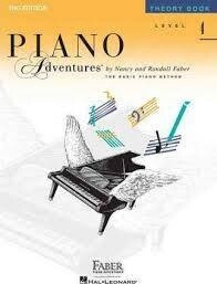 Piano Adventures Theory Level 4