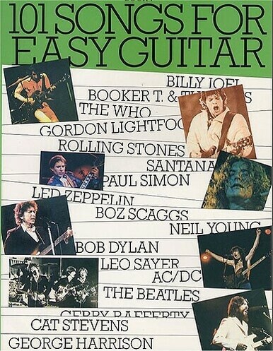 101 Songs for Easy Guitar Volume 4