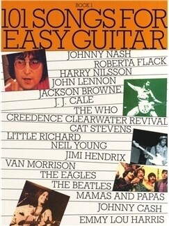 101 Songs for Easy Guitar Volume 1