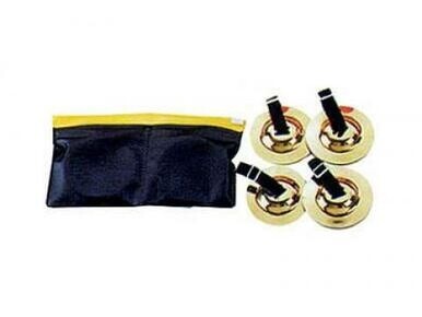 Finger Cymbals Set (2 Pairs)