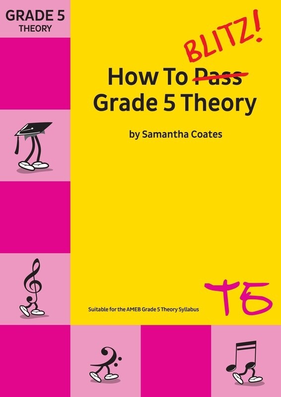How To Blitz Theory Grade 5 New Edition