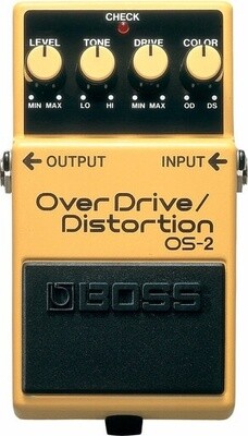 Boss OS2 Overdive/Distortion