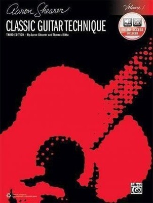 Aaron Shearer Classical Guitar Technique Volume 1 (Revised Edition)