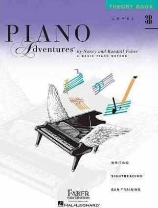 Piano Adventures Theory Level 3B