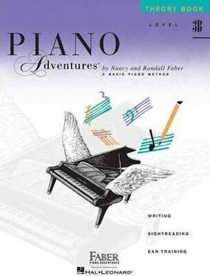 Piano Adventures Theory Level 3B